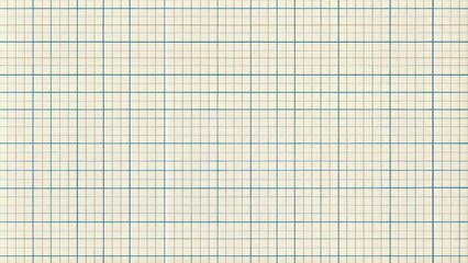 Seamless grid lined paper perfect for note-taking and drawing