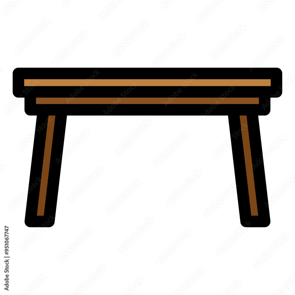 Canvas Prints table icon