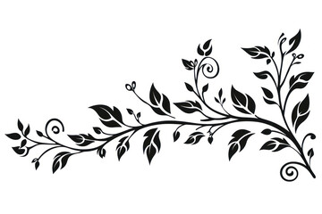 PNG Leaf graphics pattern white.