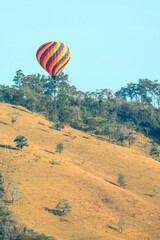 The magic and grandeur of ballooning with images that reveal the beauty of one of the most fascinating sports in the world. The serene flight of colorful balloons against the endless sky