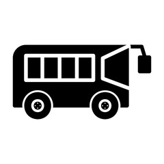 public bus Solid icon
