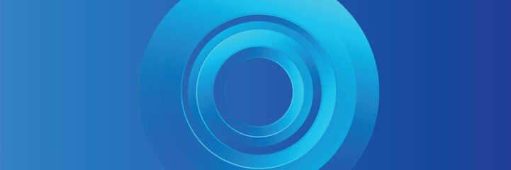 Blue abstract background. Modern simple bright blue geometric shapes design. Futuristic graphic. Suit for banner, brochure, flyer, poster, cover, website, corporate