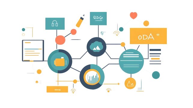 Detailed infographic illustrating the PDCA Plan Do Check Act cycle a fundamental methodology for continuous process improvement and management in business and organizations