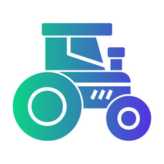 tractor Gradient icon