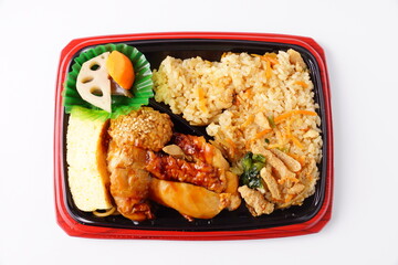 鶏肉弁当