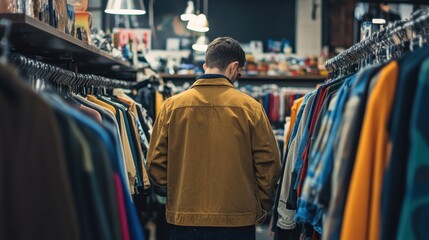 Exploring the Vintage Clothing Treasure Trove