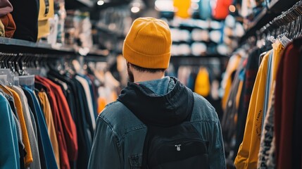 Exploring the Vibrant Thrift Store Atmosphere