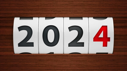 New year 2024 counter #2