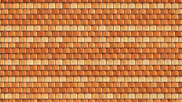 Seamless hatch pattern of architectural brick and roof texture