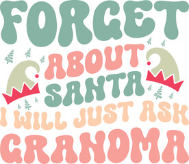 Christmas sign SVG design