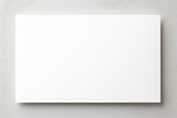 PNG business card mockup, transparent design