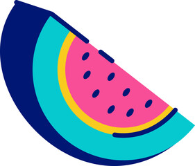 90s Retro Style Sticker