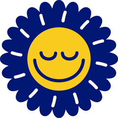 90s Retro Style Sticker