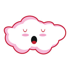 Cloud Cute Illustration