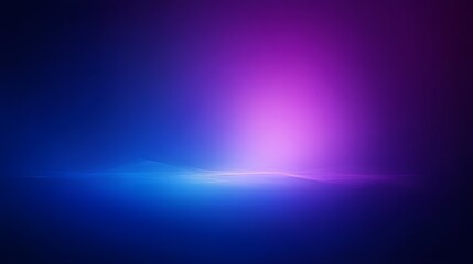 Wave Gradient, Blue and Purple Shapes, Abstract Image, Texture, Pattern Background, Wallpaper, Cover and Screen for Smartphone, PC, Laptop, 9:16 and 16:9 Format