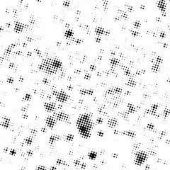 seamless pattern with black and white dots