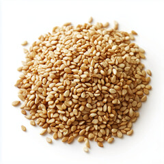 Fototapeta premium sesame seeds top view