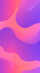 Fototapeta premium Wave Gradient, Pink and Purple Shapes, Abstract Image, Texture, Pattern Background, Wallpaper, Cover and Screen for Smartphone, PC, Laptop, 9:16 and 16:9 Format