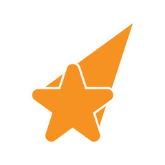 Star Logo Vector Template Icon