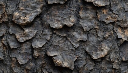 Closeup skin bark wooden tree texture seamless old grunge background