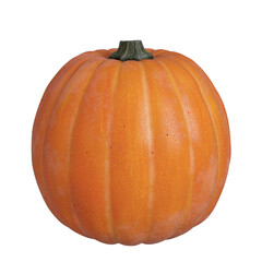 3D Isolated Pumpkin without background