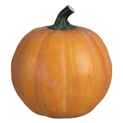 3D Isolated Pumpkin without background