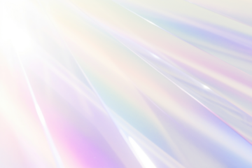Radiant iridescent  beams png light overlay effect, transparent background