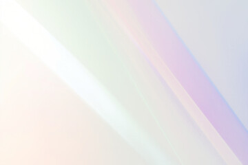 Fototapeta premium Soft pastel gradient png light overlay effect, transparent background