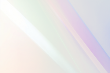 Soft pastel gradient  png light overlay effect, transparent background