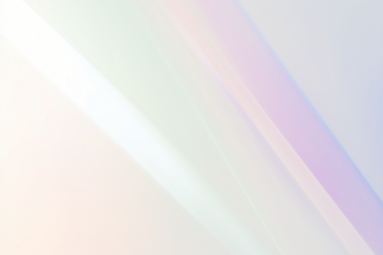 Soft pastel gradient  png light overlay effect, transparent background