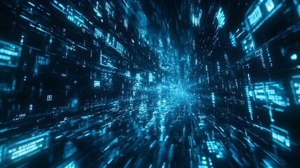 Fototapeta premium 73. A digital transformation consultant implementing new technology solutions
