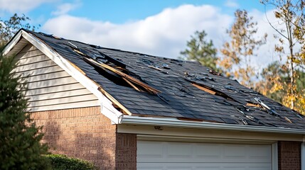 Understanding the insurance process for roof hail damage claims.