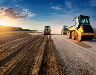 道路工事のイメージ