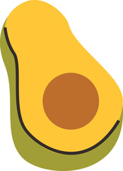 Breakfast Food Illustration