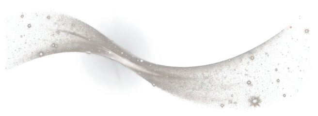 PNG Curved light astronomy night.