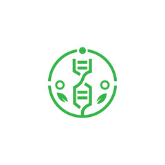 bio tech molecule logo design, leaf green technology logo , nature tech symbol icon, Creative Agro tech logo design
