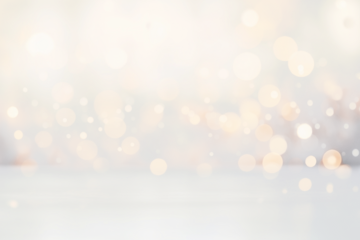 Bokeh lights festive  png overlay effect, transparent background