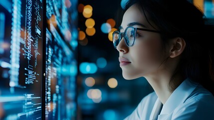 Obraz premium 173. A software security engineer protecting software applications from cyber threats