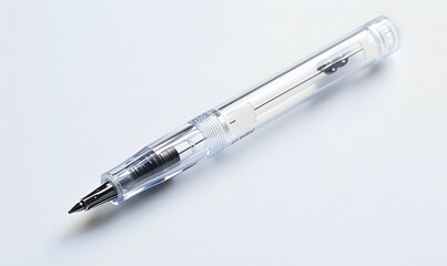 Fototapeta premium pen on white background. 