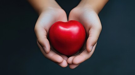 Obraz premium Charity organizations, united efforts,