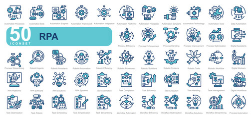 RPA iconset 
