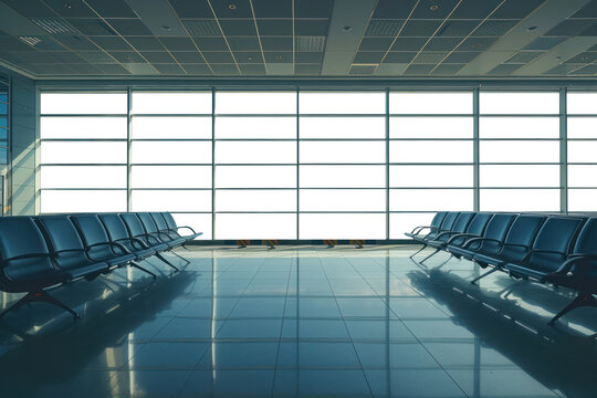 PNG Large window see airplane airport architecture building.