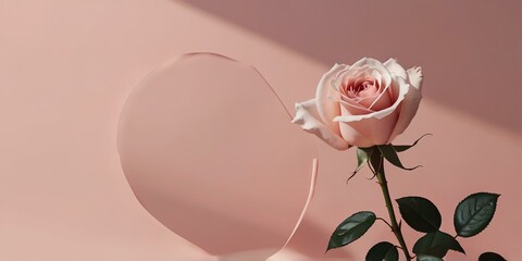 an aesthetic pink background