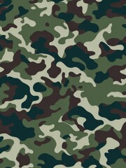 Fototapeta premium Summer camouflage, green color. Camouflage Texture (Background)