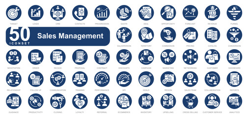 Sales Management iconset