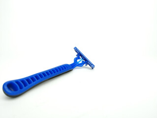 Mustache Trimmer isolated on white background