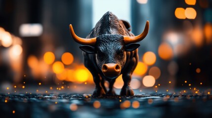 Bullish sentiment, strong fundamentals, profit margins,