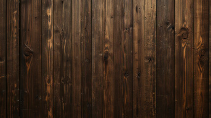 Naklejka premium Antiguo fondo de madera con textura oscura grunge, la superficie de la antigua textura de madera marrón, paneles de madera de teca de vista superior. 