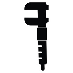 Caliper, construction, measurement icon, scale, game