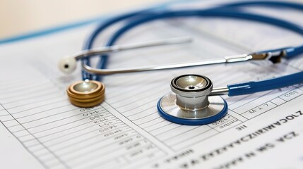 Stunning Medical Background Materials: A Professional and Informative Visual Resource. Showcasing the Importance and Detail of Healthcare Elements.